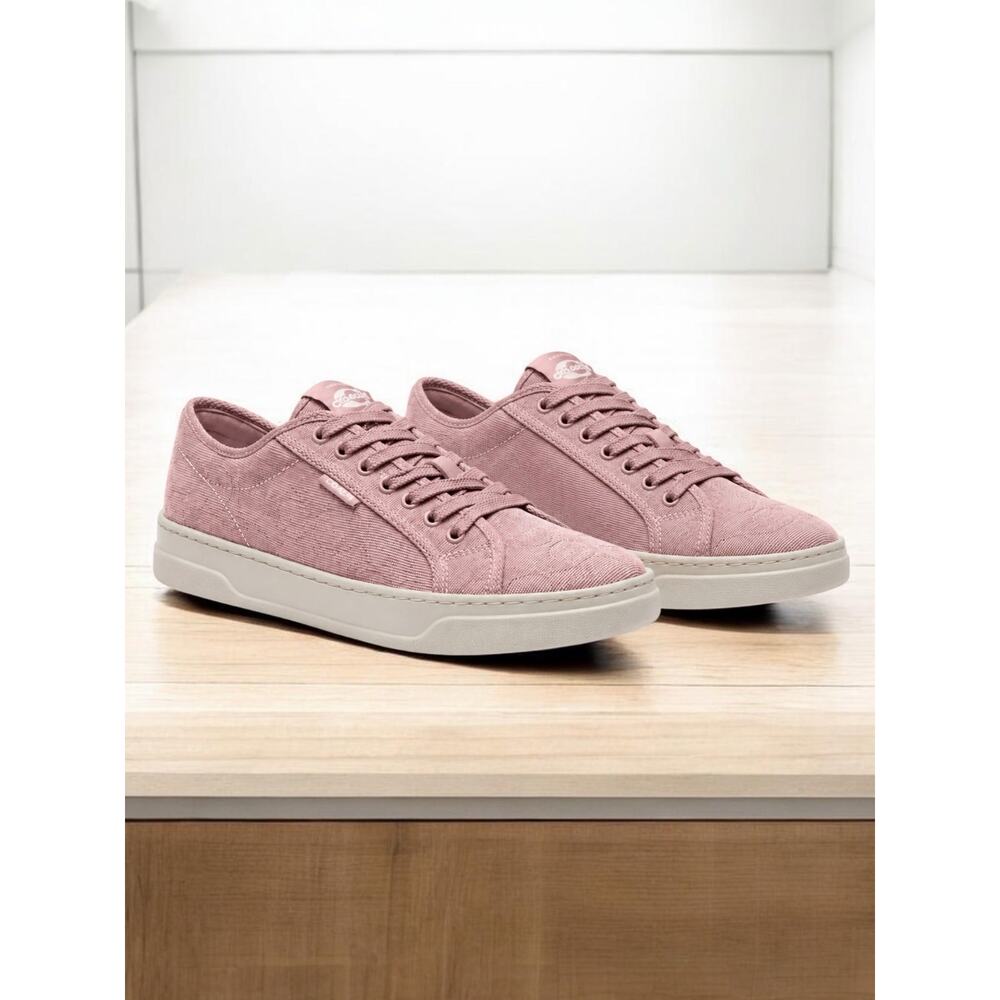 NWOT Coach CAS55 Signature Canvas Sneaker Size 6.5B